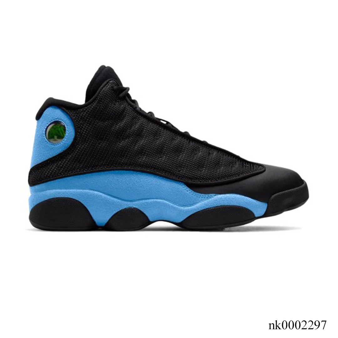 AJ 13 Black/University Blue Shoes Sneakers – nk0002297