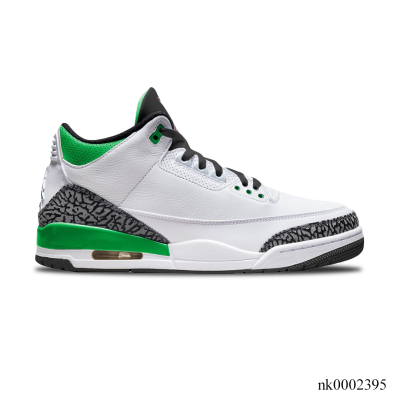 AJ 3 Lucky Green Shoes Sneakers - nk0002395