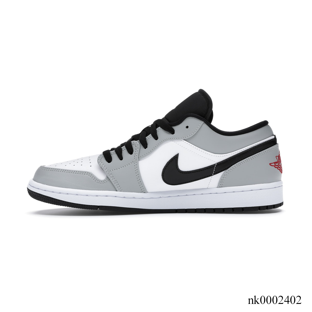 AJ 1 Low Light Smoke Grey Shoes Sneakers nk0002402 Dopekicksworld