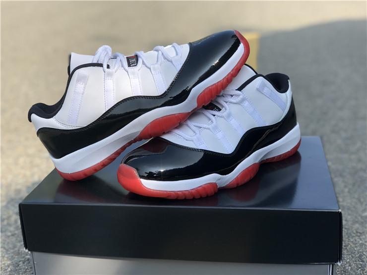 AJ 11 Retro Low Concord Bred Shoes Sneakers – nk0000611