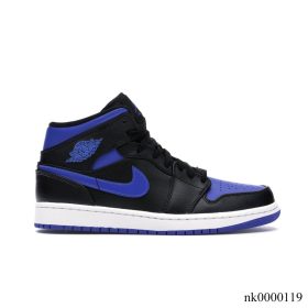 AJ 1 Mid Royal (2019) Shoes Sneakers - nk0000119