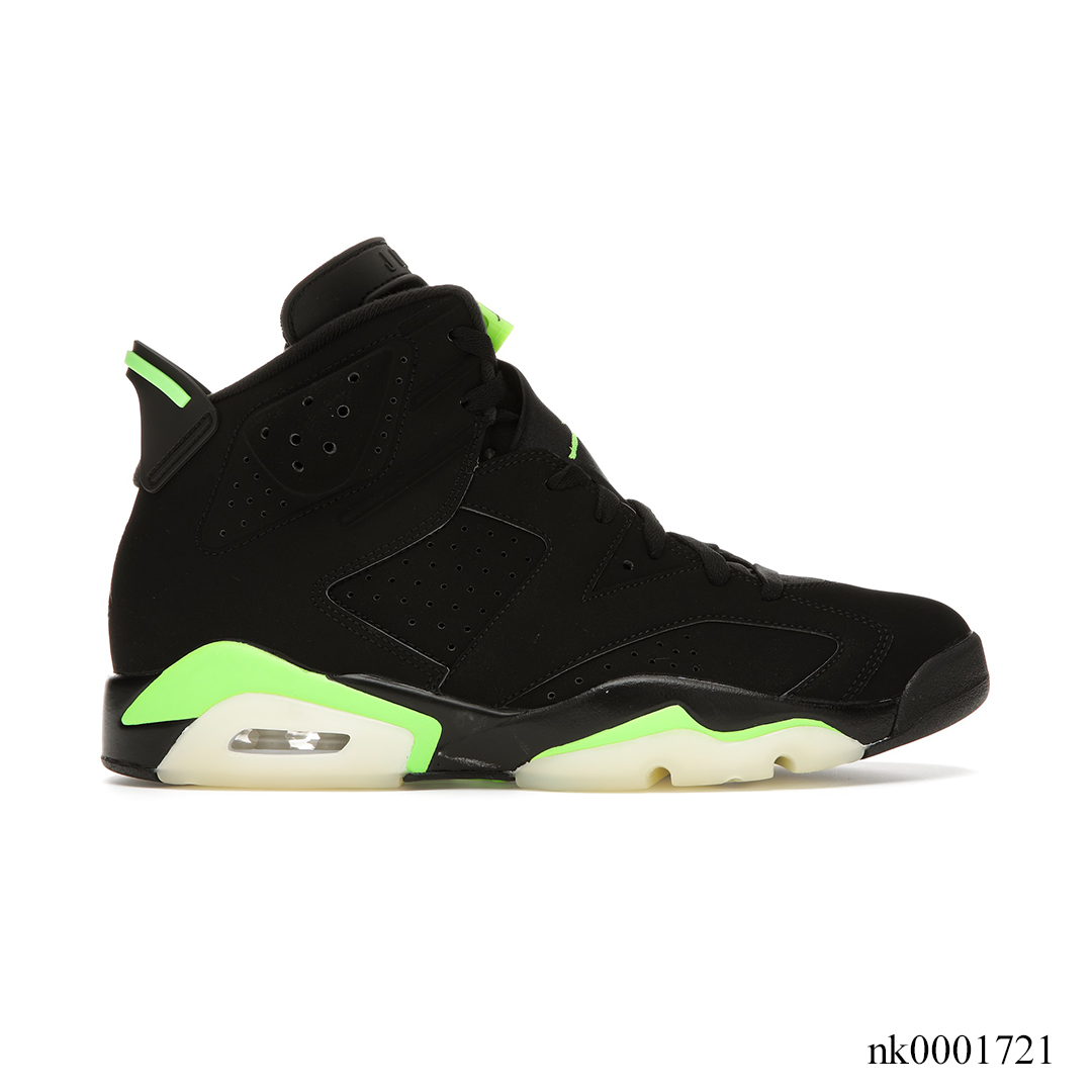 AJ 6 Retro Electric Green Shoes Sneakers – nk0001721