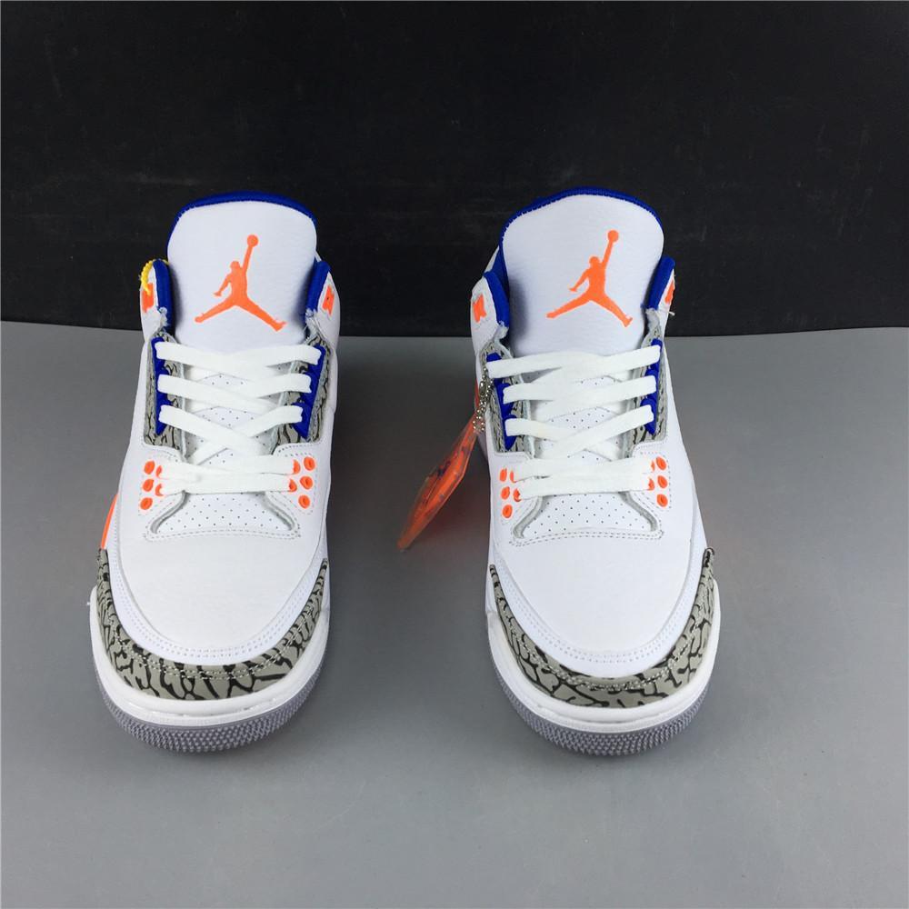 AJ 3 Retro Knicks Shoes Sneakers – nk0000100