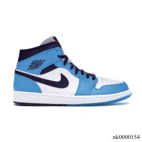 AJ 1 Mid Hornets Shoes Sneakers - nk0000154