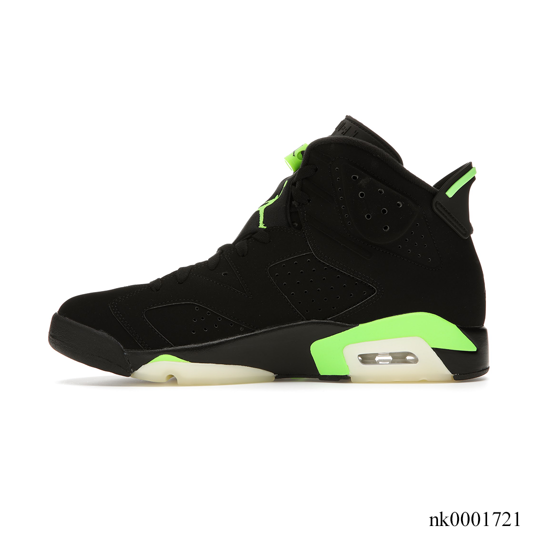 AJ 6 Retro Electric Green Shoes Sneakers – nk0001721