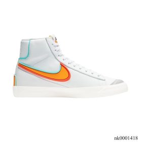 Blazer Mid 77 Infinite Healing Orange Shoes Sneakers - nk0001418