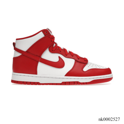 Dunk High Championship White Red Shoes Sneakers - nk0002527