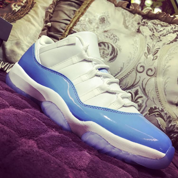 AJ 11 Retro Low University Blue (2017) Shoes Sneakers – nk0000628