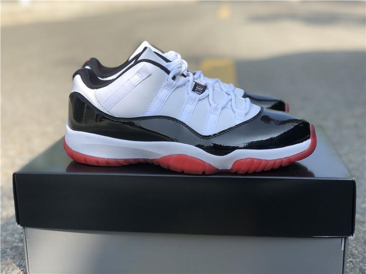 AJ 11 Retro Low Concord Bred Shoes Sneakers – nk0000611