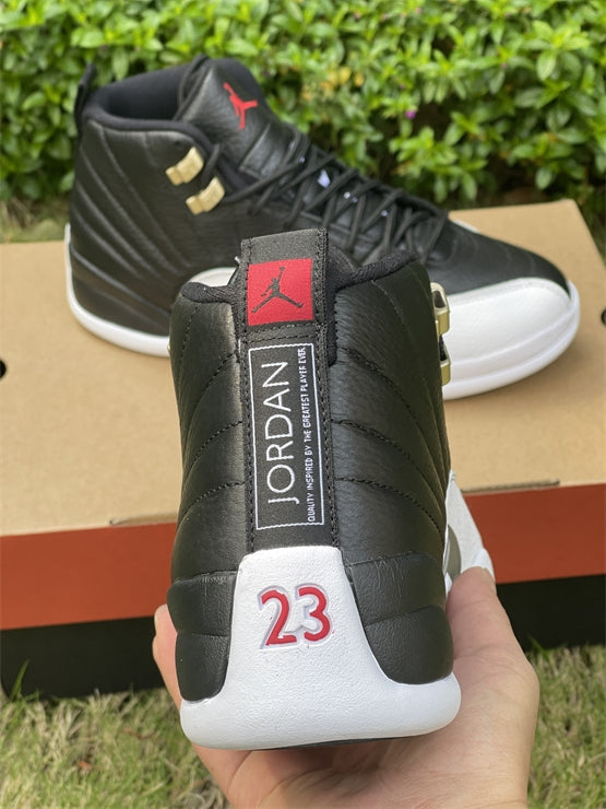 AJ 12 Retro Playoffs 2022 Shoes Sneakers – nk0001892