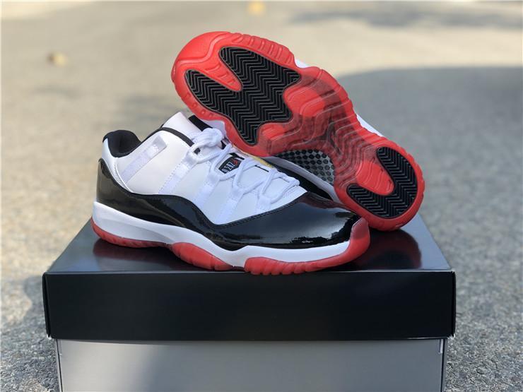 AJ 11 Retro Low Concord Bred Shoes Sneakers – nk0000611