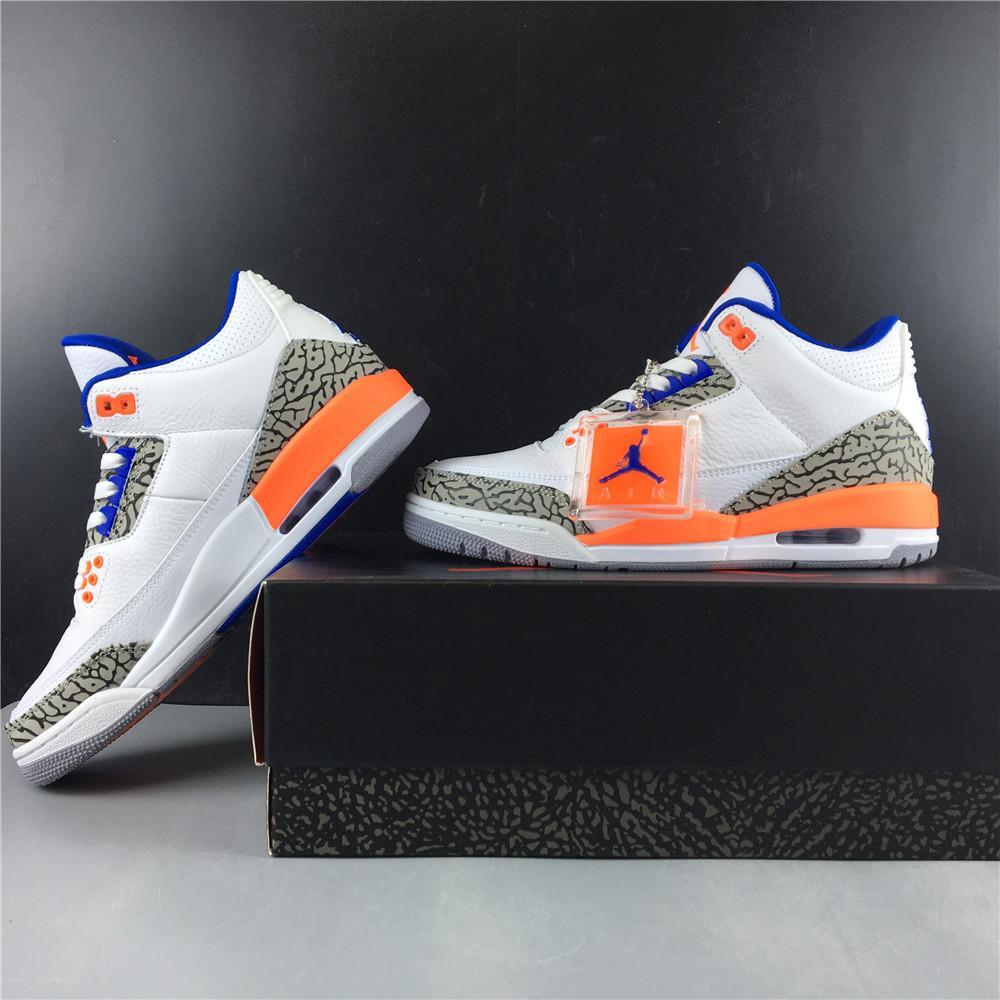 AJ 3 Retro Knicks Shoes Sneakers – nk0000100