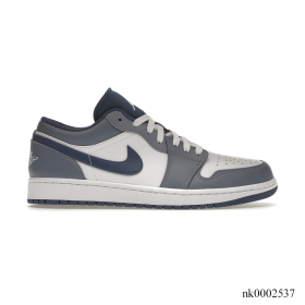 AJ 1 Low Ashen Slate Shoes Sneakers - nk0002537