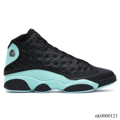AJ 13 Retro Black Island Green Shoes Sneakers - nk0000121