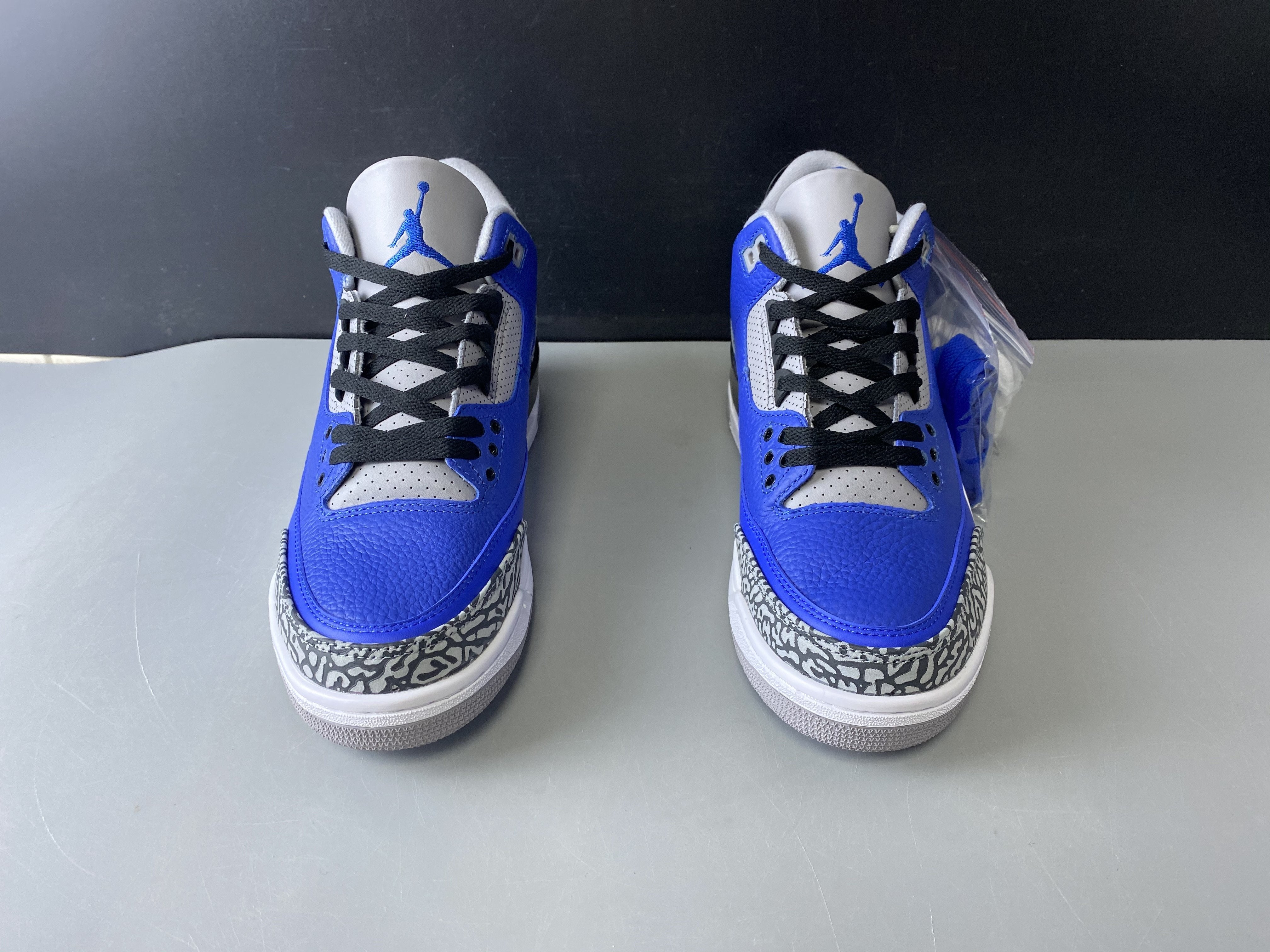 AJ 3 Retro Varsity Royal Cement Shoes Sneakers – nk0000759