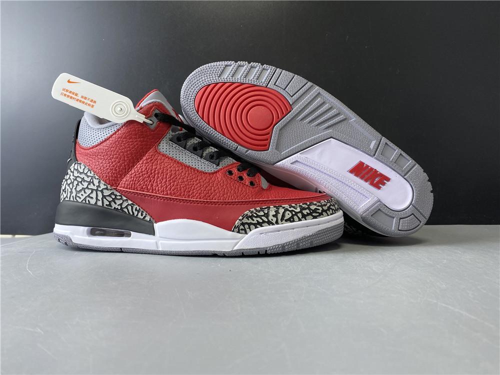 AJ 3 Retro SE Unite Fire Red Shoes Sneakers – nk0000757