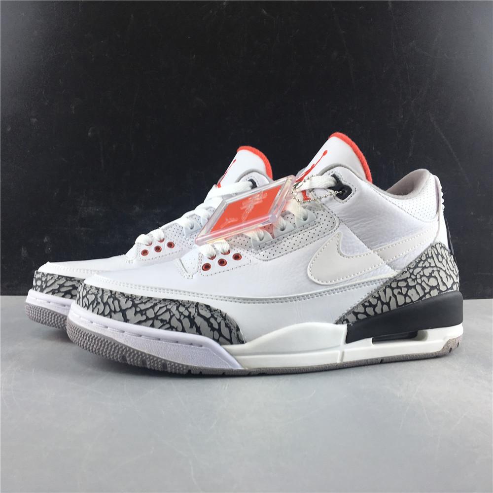 AJ 3 JTH Super Bowl Shoes Sneakers – nk0000124