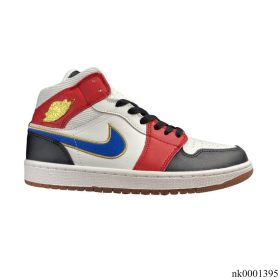AJ 1 Mid Let Man Shoes Sneakers - nk0001395