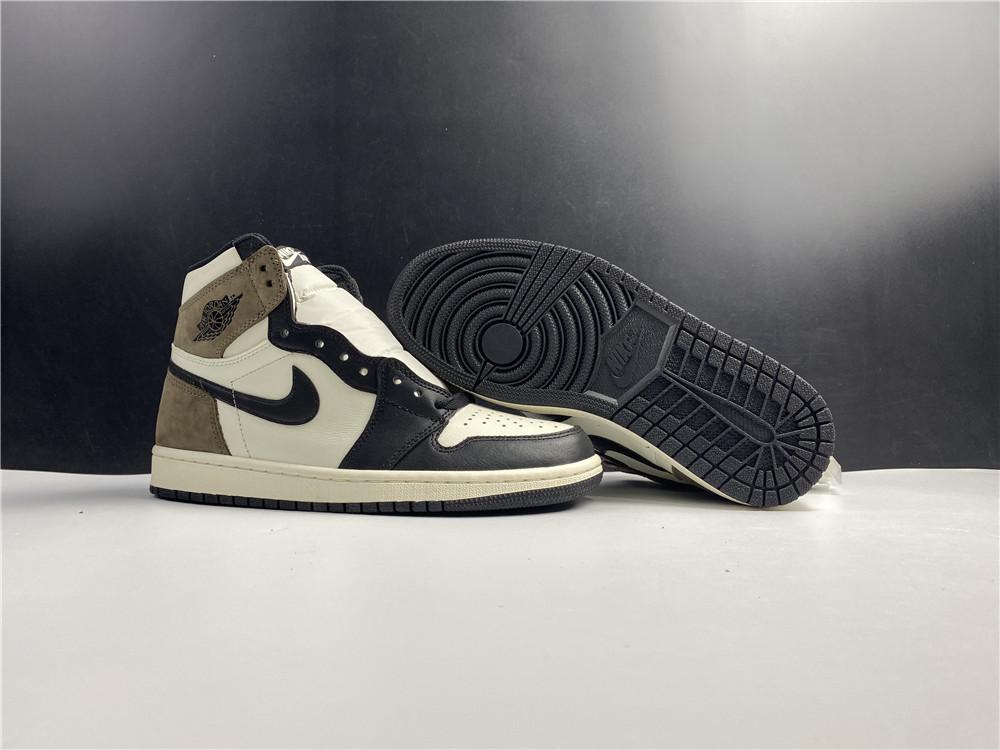 AJ 1 Retro High Dark Mocha Shoes Sneakers – nk0000855