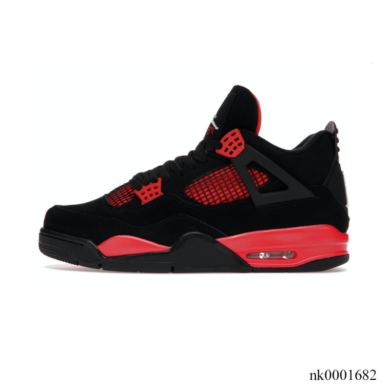 AJ 4 Retro Red Thunder Shoes Sneakers - nk0001682 - Dopekicksworld