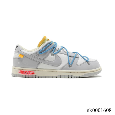 Dunk Low Off-White Lot 5 Shoes Sneakers - nk0001608