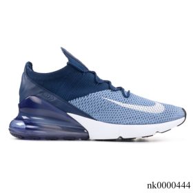 AM 270 Flyknit Work Blue Shoes Sneakers - nk0000444