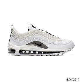 AM 97 White Black Silver Shoes Sneakers - nk0002217