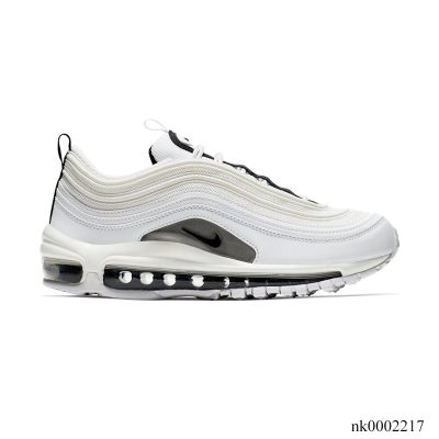 AM 97 White Black Silver Shoes Sneakers - nk0002217