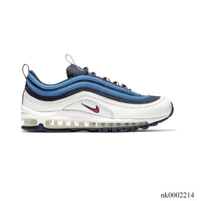 AM 97 Pull Tab Obsidian White Shoes Sneakers - nk0002214