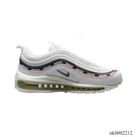 AM 97 Undefeated White Shoes Sneakers - nk0002212