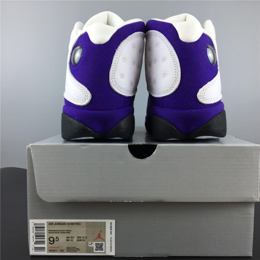 AJ 13 Retro Lakers Shoes Sneakers – nk0000270