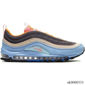 AM 97 Corduroy Light Blue Shoes Sneakers - nk0000333