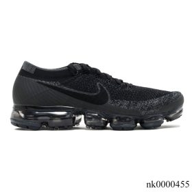 Air VaporMax Flyknit Black Dark Grey Shoes Sneakers - nk0000455