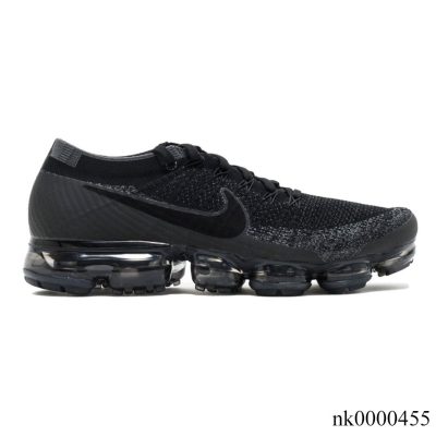 Air VaporMax Flyknit Black Dark Grey Shoes Sneakers - nk0000455