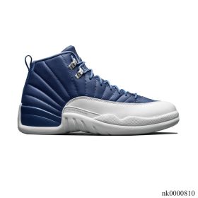 AJ 12 Retro Stone Blue Shoes Sneakers - nk0000810