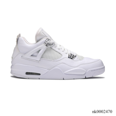 AJ 4 Retro 25th Silver Anniversary Shoes Sneakers (Big Size Available) - nk0002470