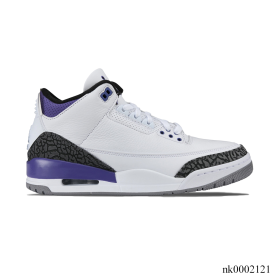 AJ 3 Dark Iris Shoes Sneakers - nk0002121