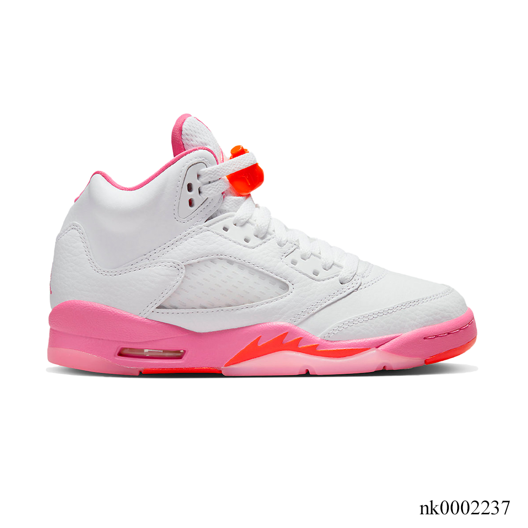 AJ 5 Retro Pinksicle Safety Orange Shoes Sneakers – nk0002237