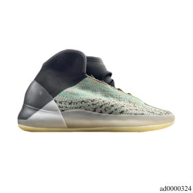 YzY QNTM Teal Blue Shoes Sneakers - ad0000324