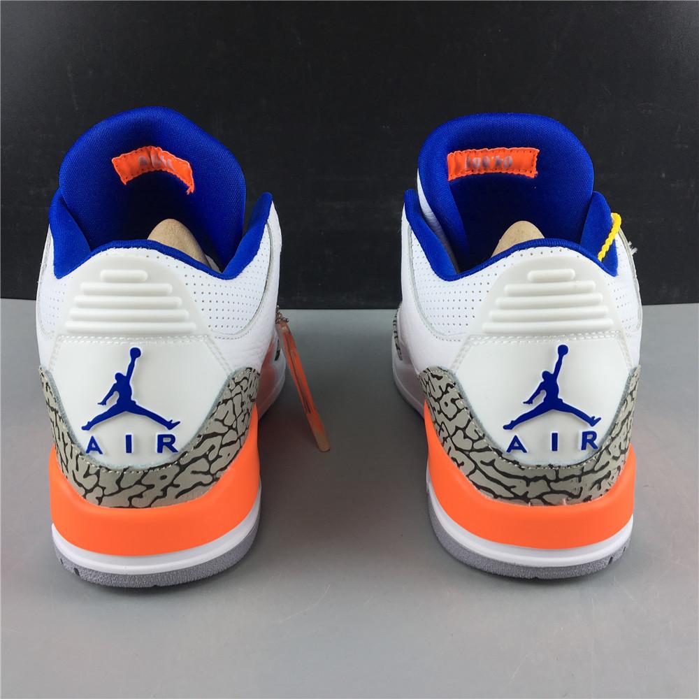 AJ 3 Retro Knicks Shoes Sneakers – nk0000100