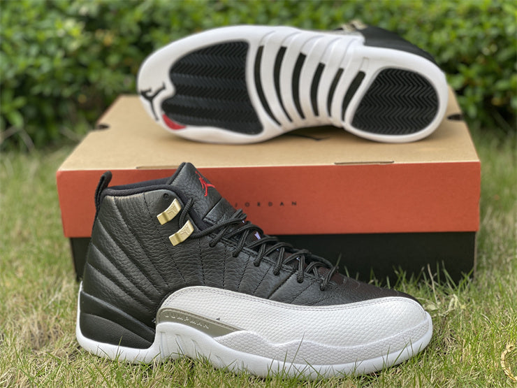 AJ 12 Retro Playoffs 2022 Shoes Sneakers – nk0001892