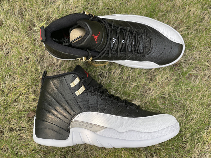 AJ 12 Retro Playoffs 2022 Shoes Sneakers – nk0001892