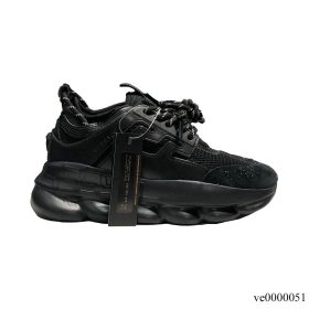 Chain Reaction Full Black Shoes Sneakers - ve0000051