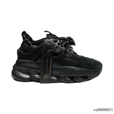 Chain Reaction Full Black Shoes Sneakers - ve0000051