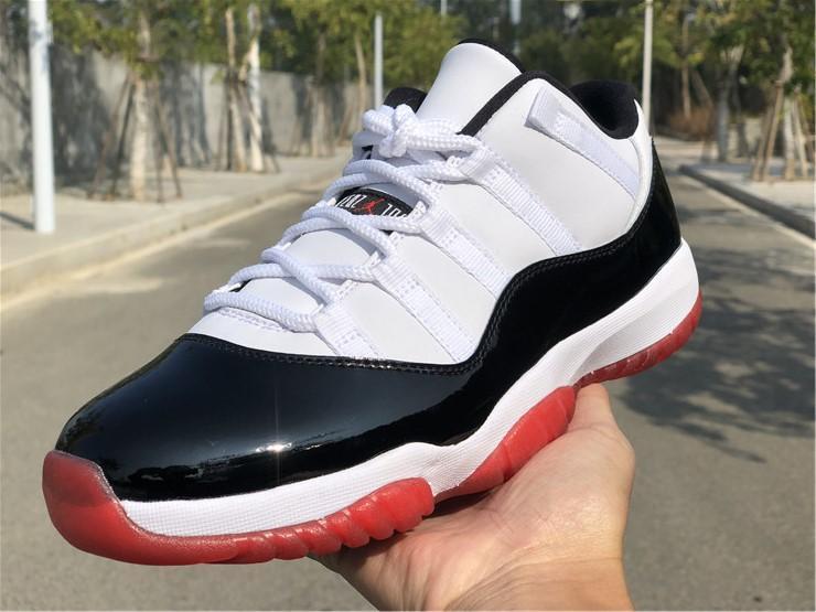 AJ 11 Retro Low Concord Bred Shoes Sneakers – nk0000611