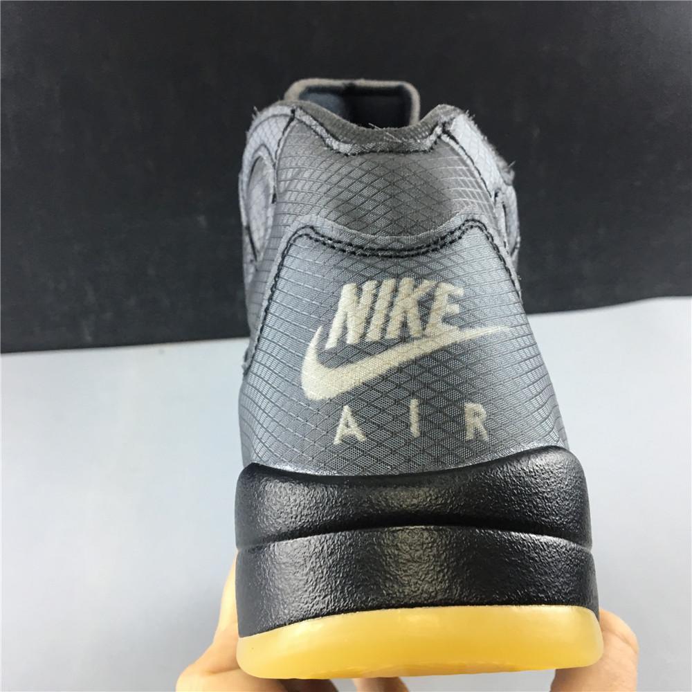 AJ 5 Retro OW Black Shoes Sneakers – nk0000158