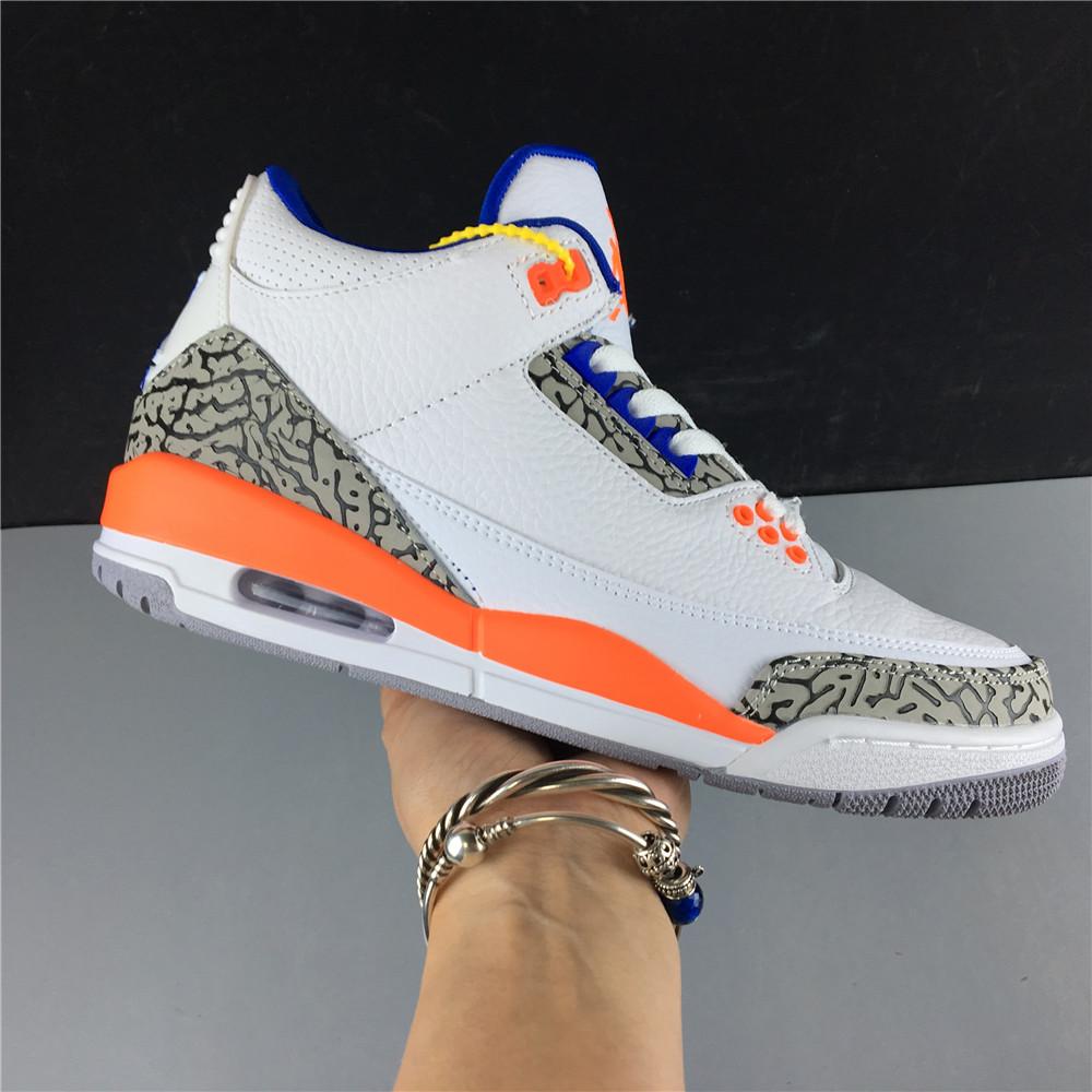 AJ 3 Retro Knicks Shoes Sneakers – nk0000100