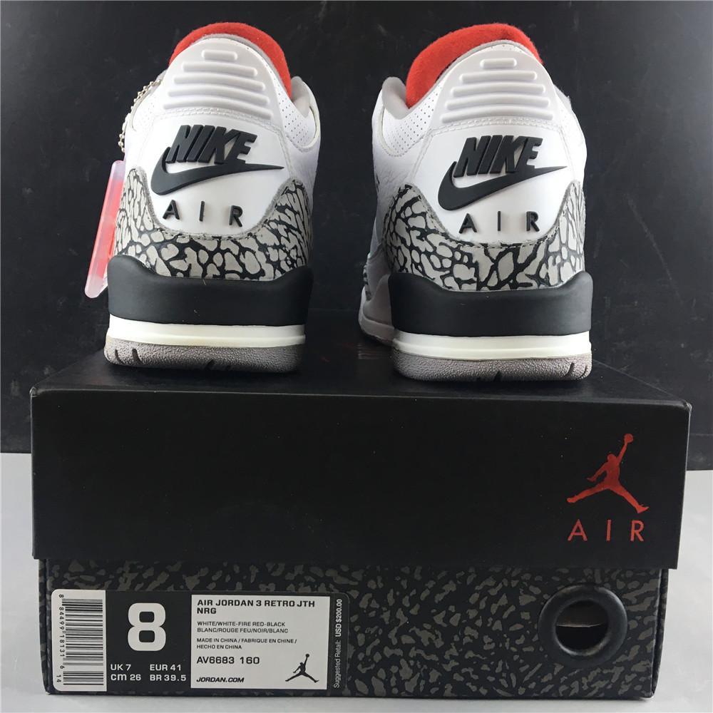 AJ 3 JTH Super Bowl Shoes Sneakers – nk0000124