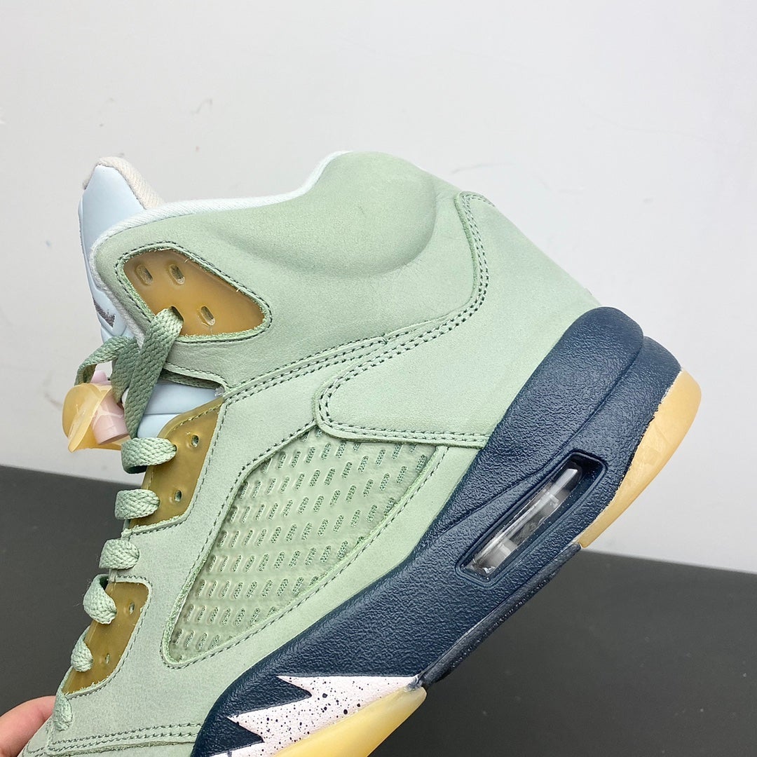 AJ 5 Retro Jade Horizon Shoes Sneakers – nk0001805