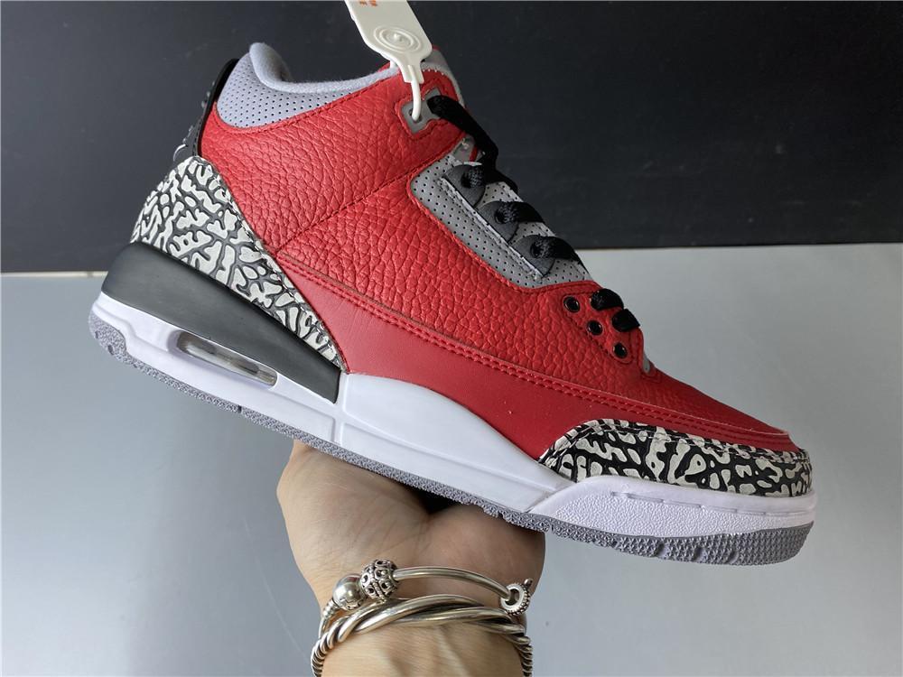 AJ 3 Retro SE Unite Fire Red Shoes Sneakers – nk0000757